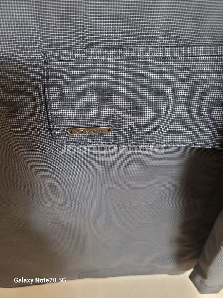 남성 크로커다일 봄.가을 여름 캐주얼자켓(사방스판110--4