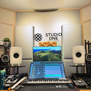 제네렉 Genelec 8351B + GLM kit