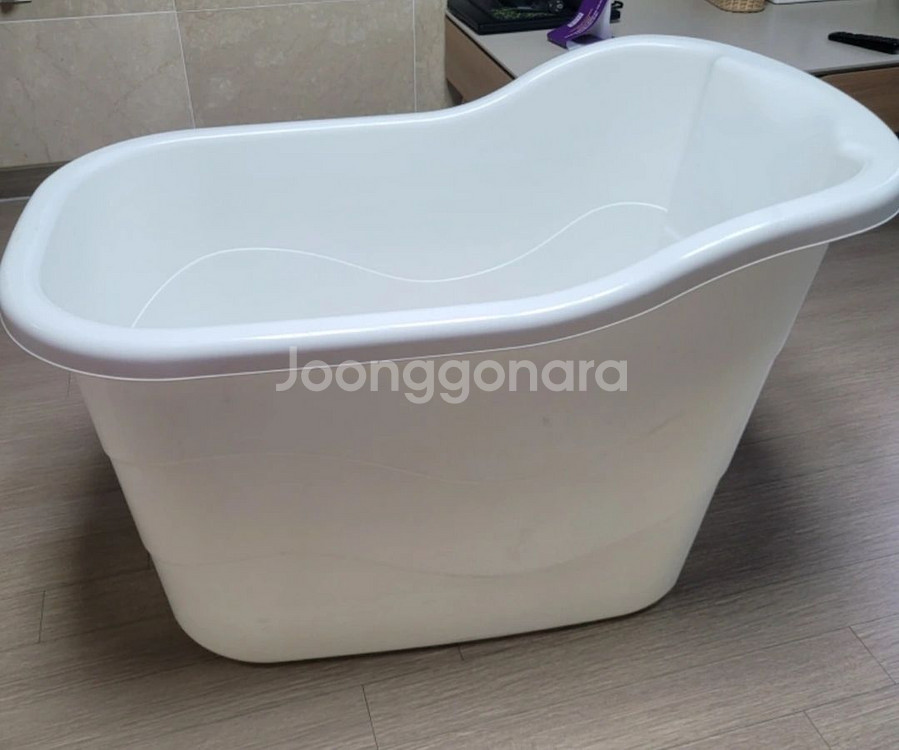 스칸디나 스파테라피 반신욕조 팝니다--1