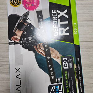 (미개봉) 갤럭시 GALAX 지포스 RTX 3060TI