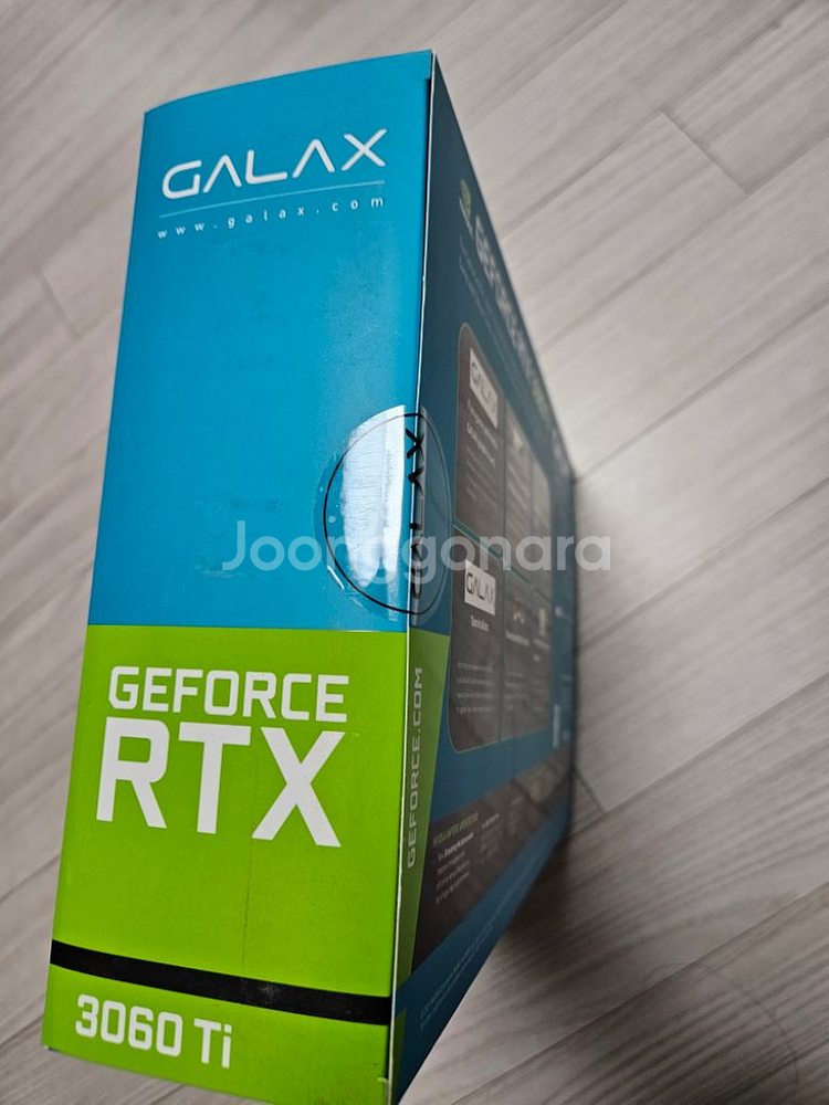 (미개봉) 갤럭시 GALAX 지포스 RTX 3060TI--2