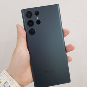 갤럭시 S22울트라 그린 256GB U+ AAA급 깨끗