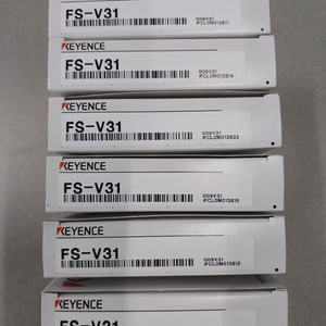 KEYENCE FS-V31 화이버 앰프 6개