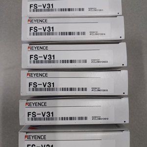 KEYENCE FS-V31 화이버 앰프 10개