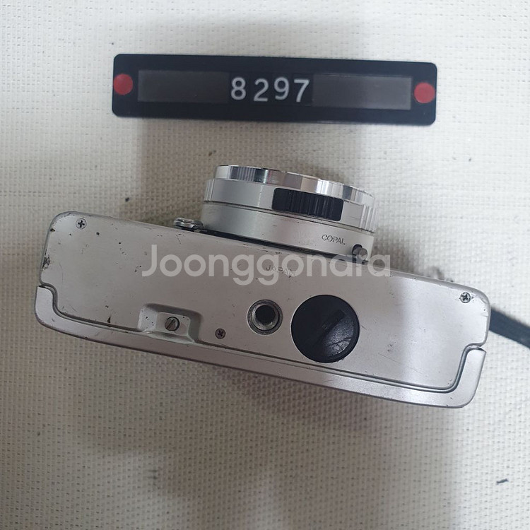 코니카 C 35 플래시매틱 필름카메라 실버바디--3