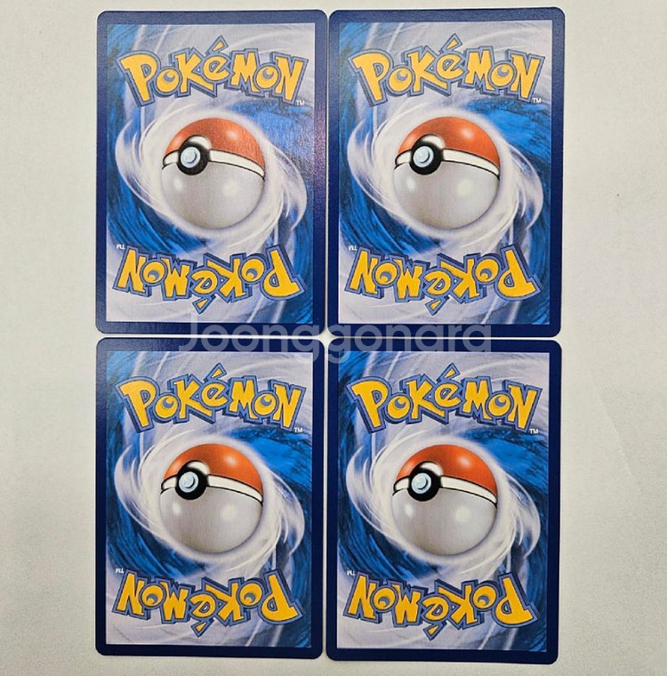 [포켓몬카드]찬란한리자몽,이브이,이상해꽃,거북왕4장판매--1