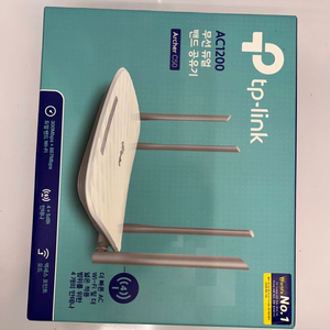 TP-link AC1200 듀얼밴드 무선공유기 팝니다.