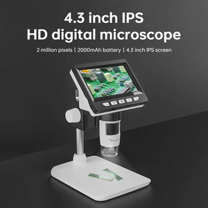 노트북용 납땜 전자 수리 디지털 현미경 1000 X