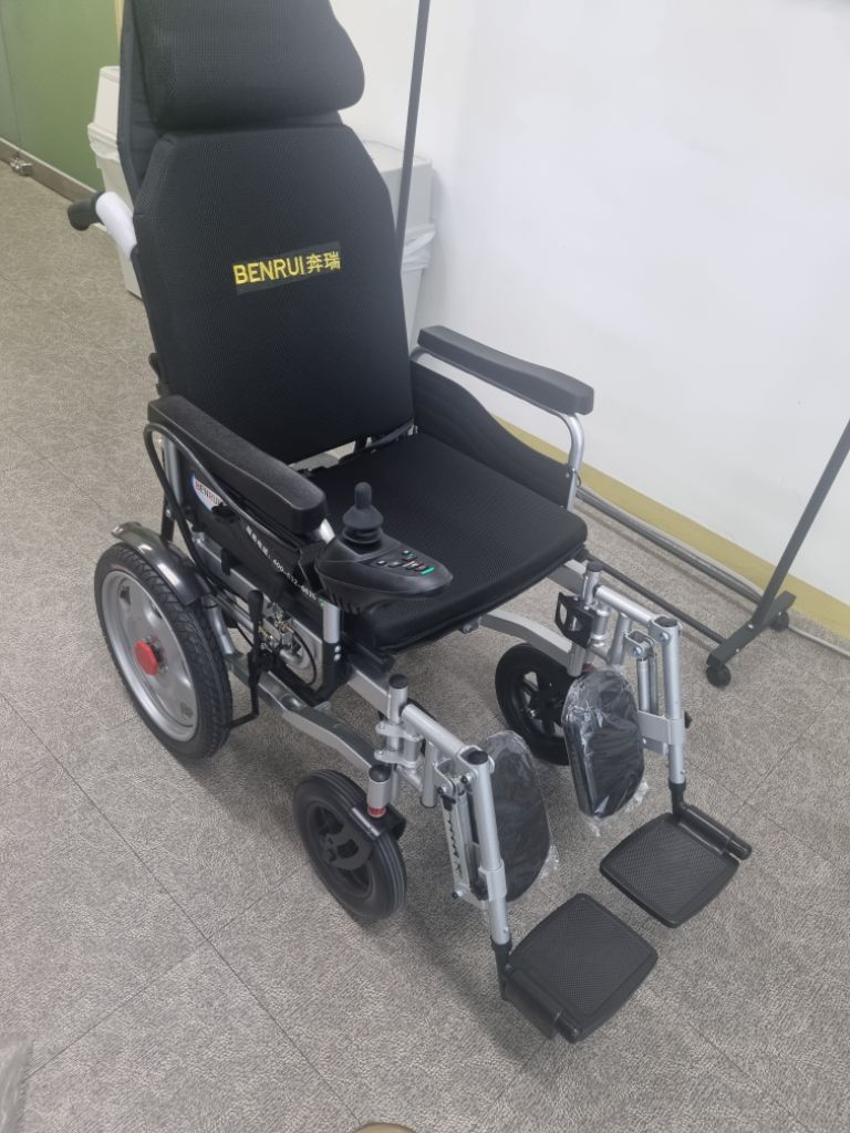 노인 전기 장애인 휠체어 전동 전동차 새상품