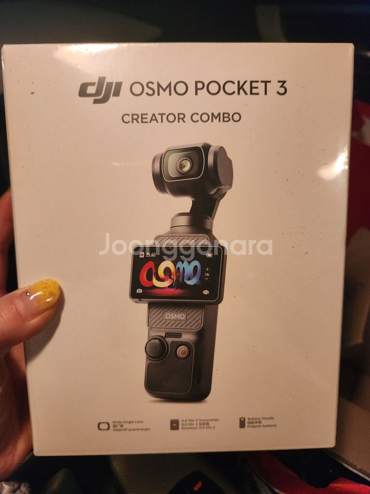 오즈모 포켓3 크리에이터 콤보--0