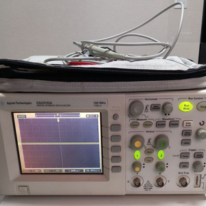 Agilent DSO3102A 애즐런트 오실로스코 10