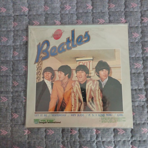 Beatles 미개봉 LP