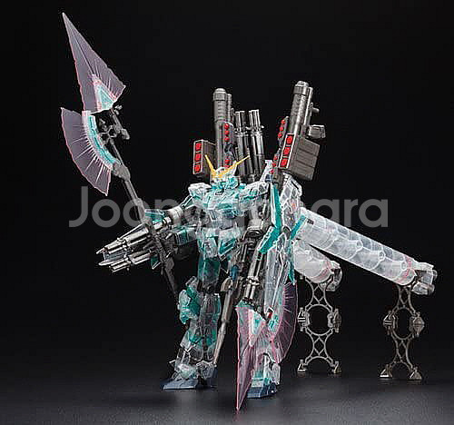 MG 풀아머 유니콘 건담 메카니컬 클리어 [EXPO 한--1
