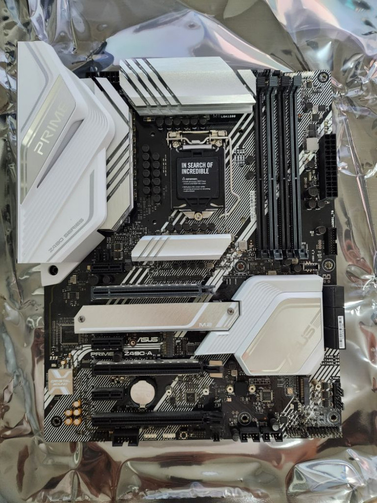 i7-10700K + Prime Z490-A 팝니다.--1