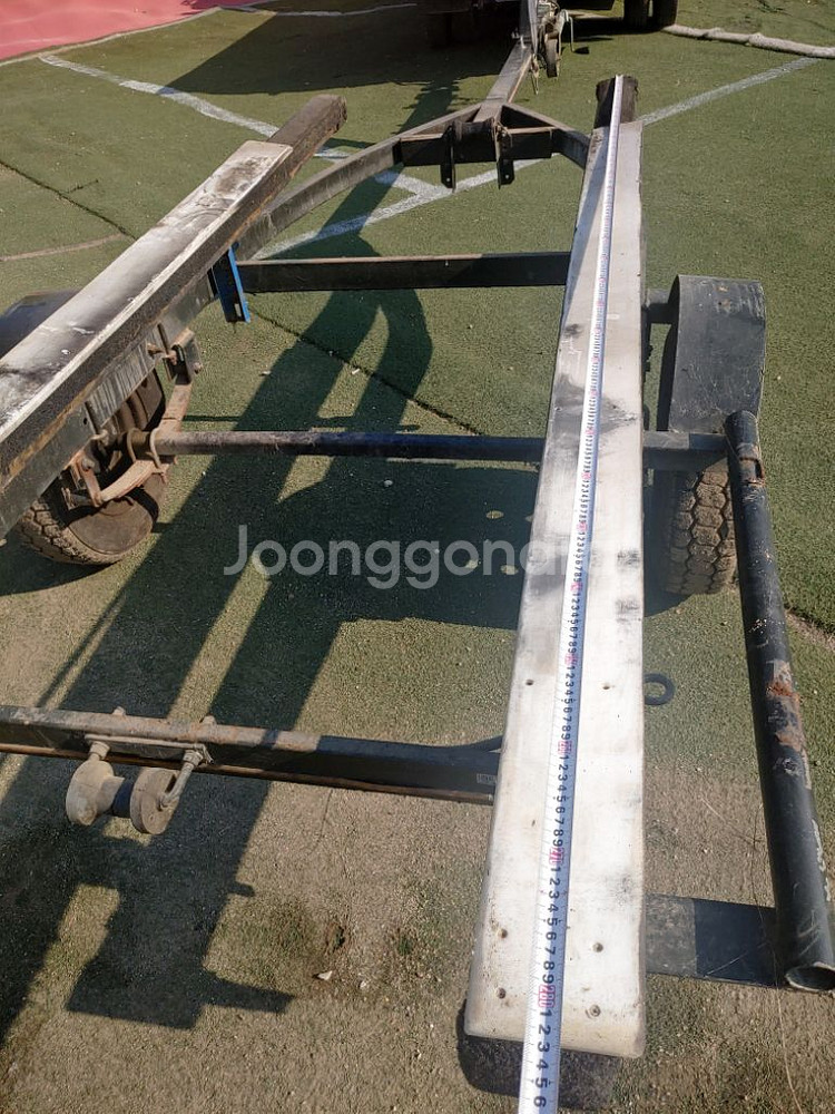 무등록 보트트레일러 계류용 트레일러--5