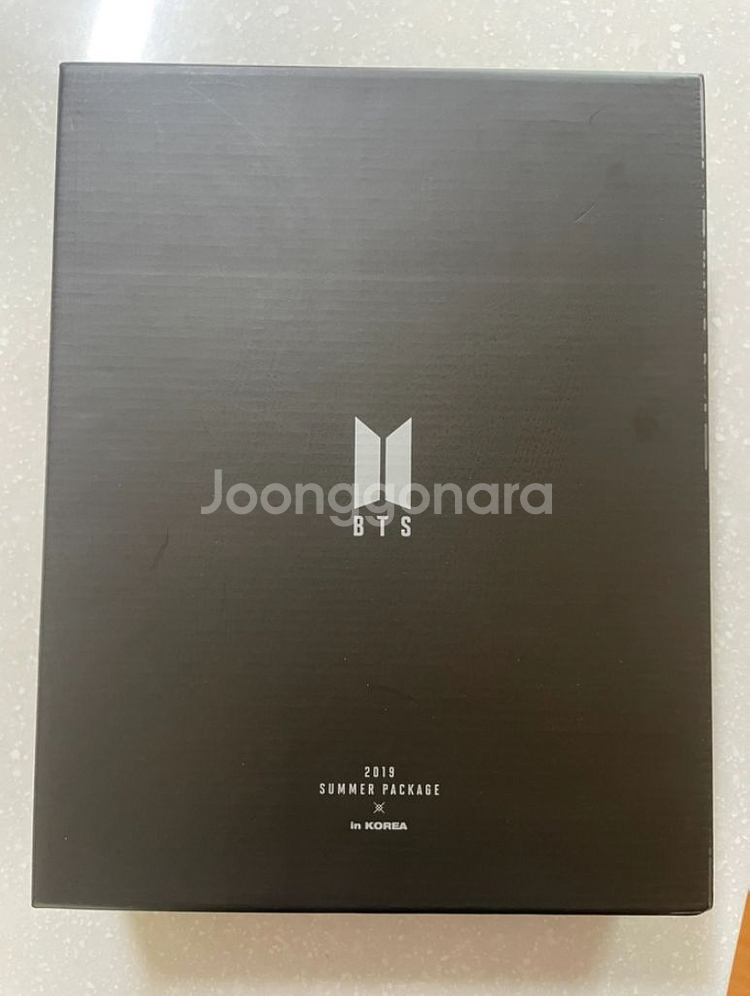 방탄소년단 2019 썸머패키지--1
