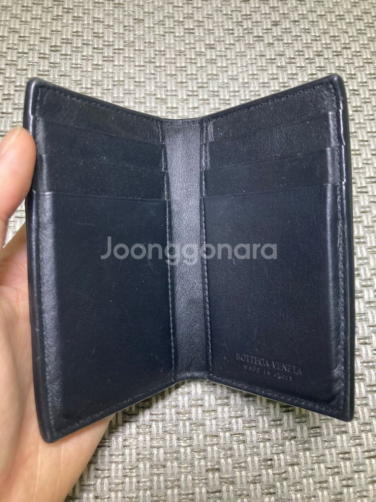 보테가베네타 카세트 맥시 오거나이저 카드지갑--2