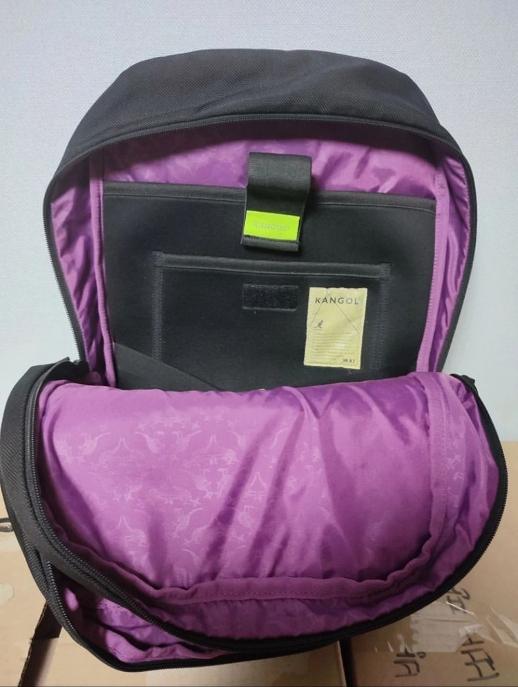 캉골 백팩 가방--2