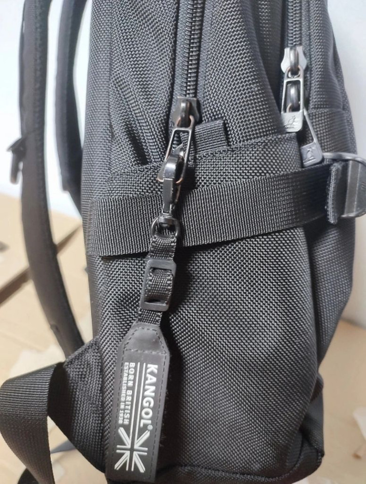 캉골 백팩 가방--5