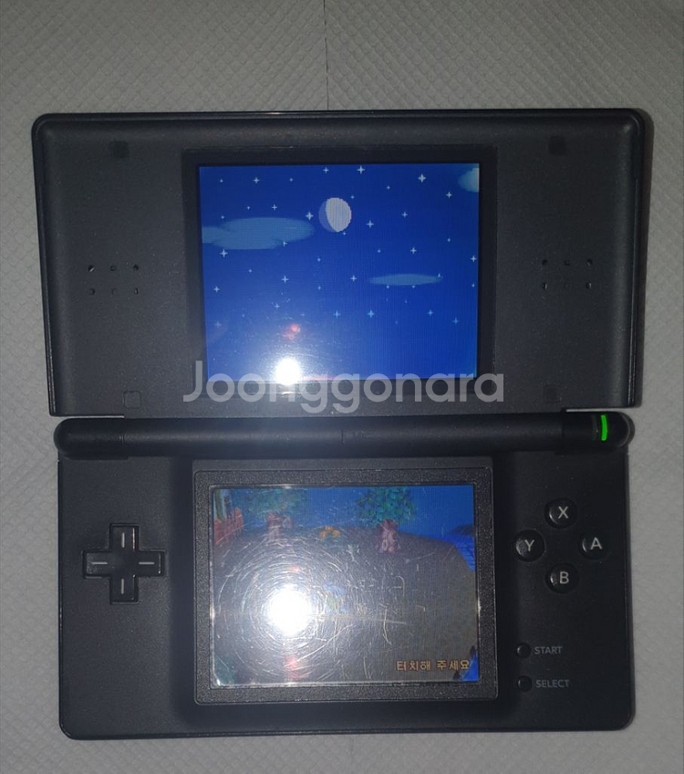 닌텐도 ds lite 블랙--2