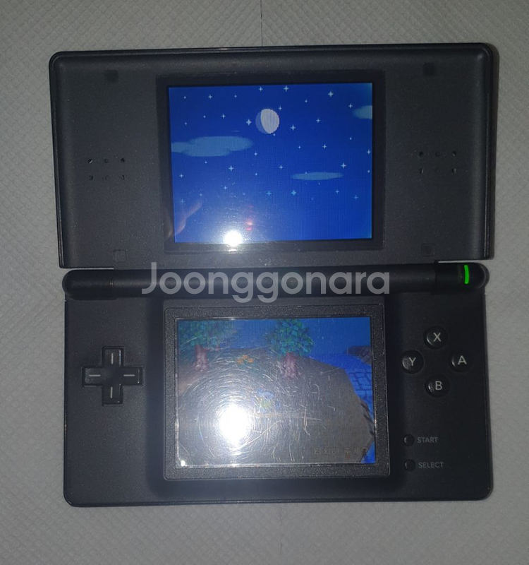 닌텐도 ds lite 블랙--3