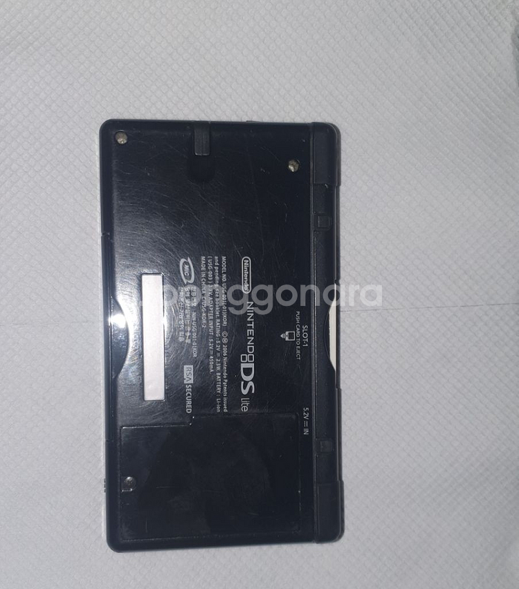 닌텐도 ds lite 블랙--4