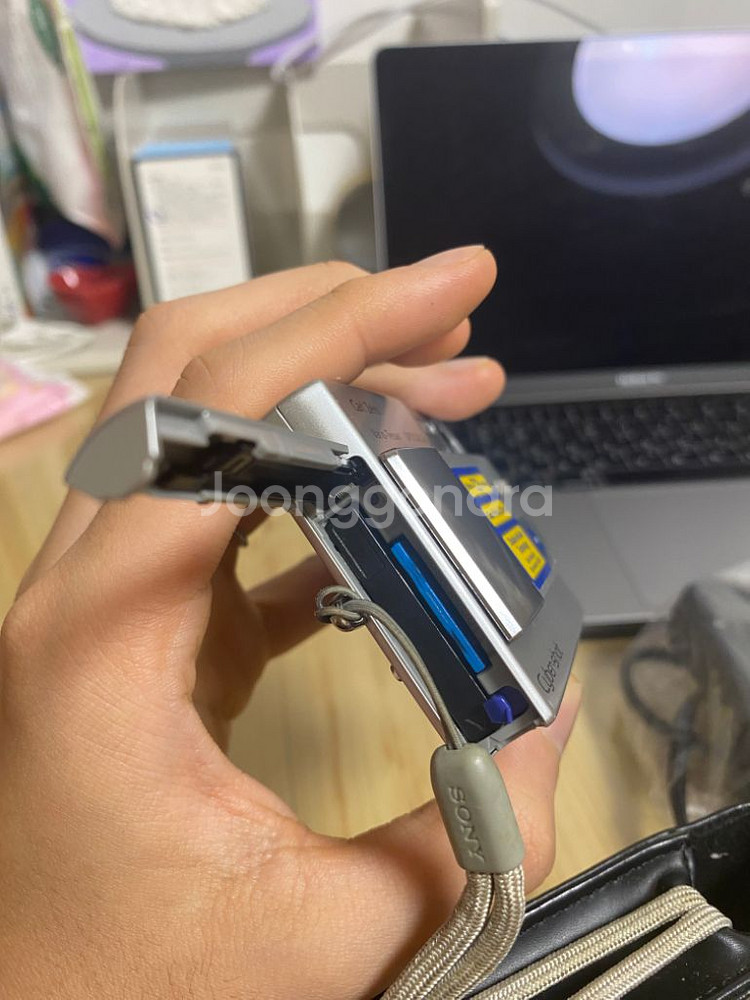 소니 dsc-t10 디카--2