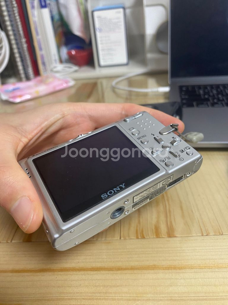 소니 dsc-t10 디카--1