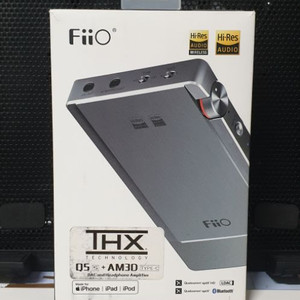 FIIO - Q5S TC(AM3D)이어폰/헤드폰 앰프