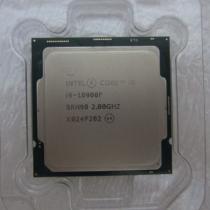 인텔 코어i9-10세대 10900F (코멧레이크S)