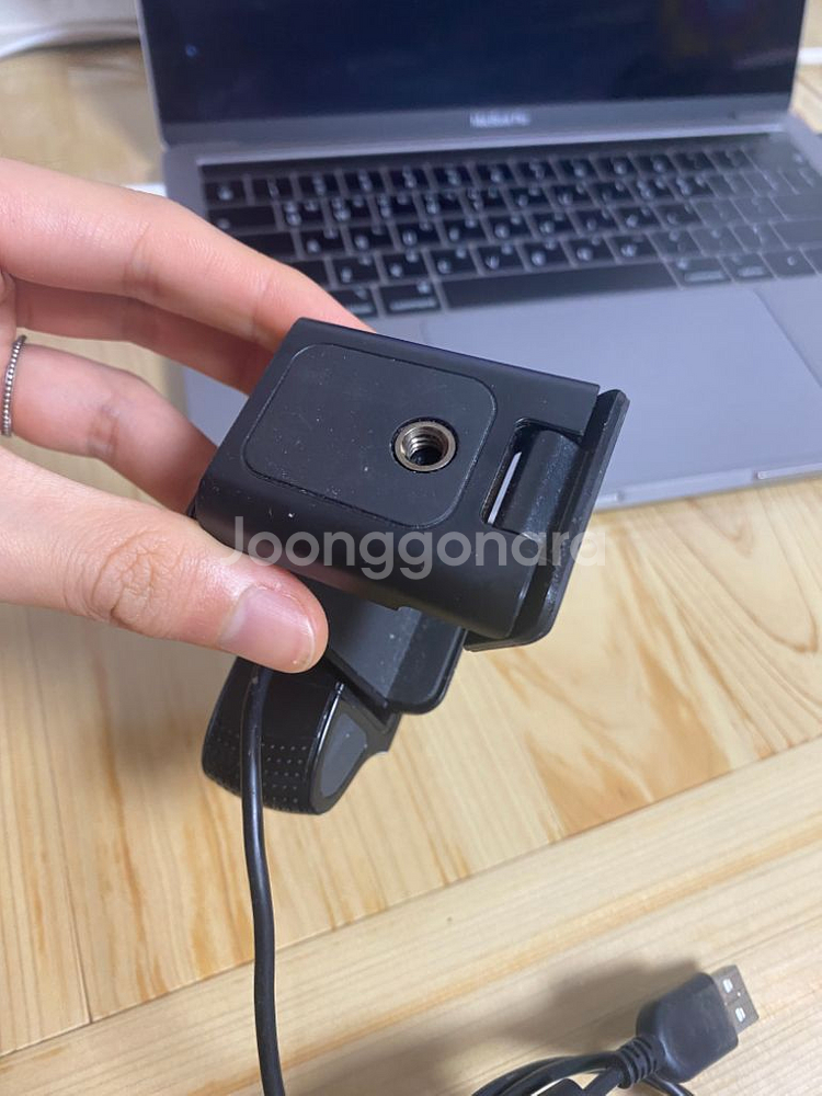 로지텍 1080hd c920 웹캠--3