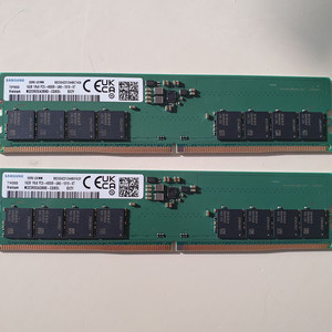 데스크탑용 ddr5 4800 16gb 램2개판매합니다