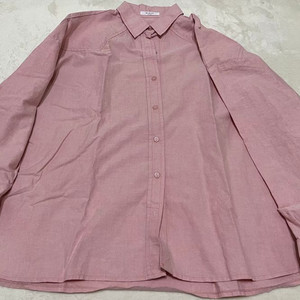 핑크 남방 셔츠(F)