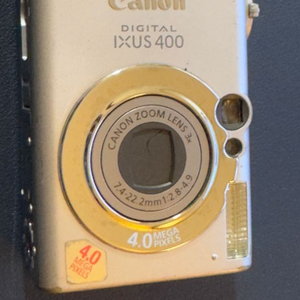 Canon ixus 400 캐논 콤팩트 카메라