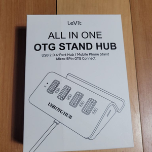 LEVIT 올인원 OTG STAND HUB(4포트)