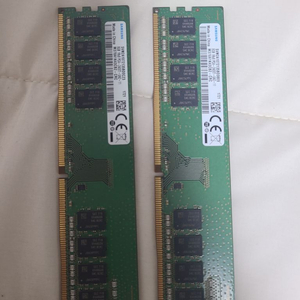 삼성 ddr4 램 8기가 2400 2개 일괄 판매