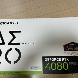 GIGABYTE RTX 4080 SUPER AERO