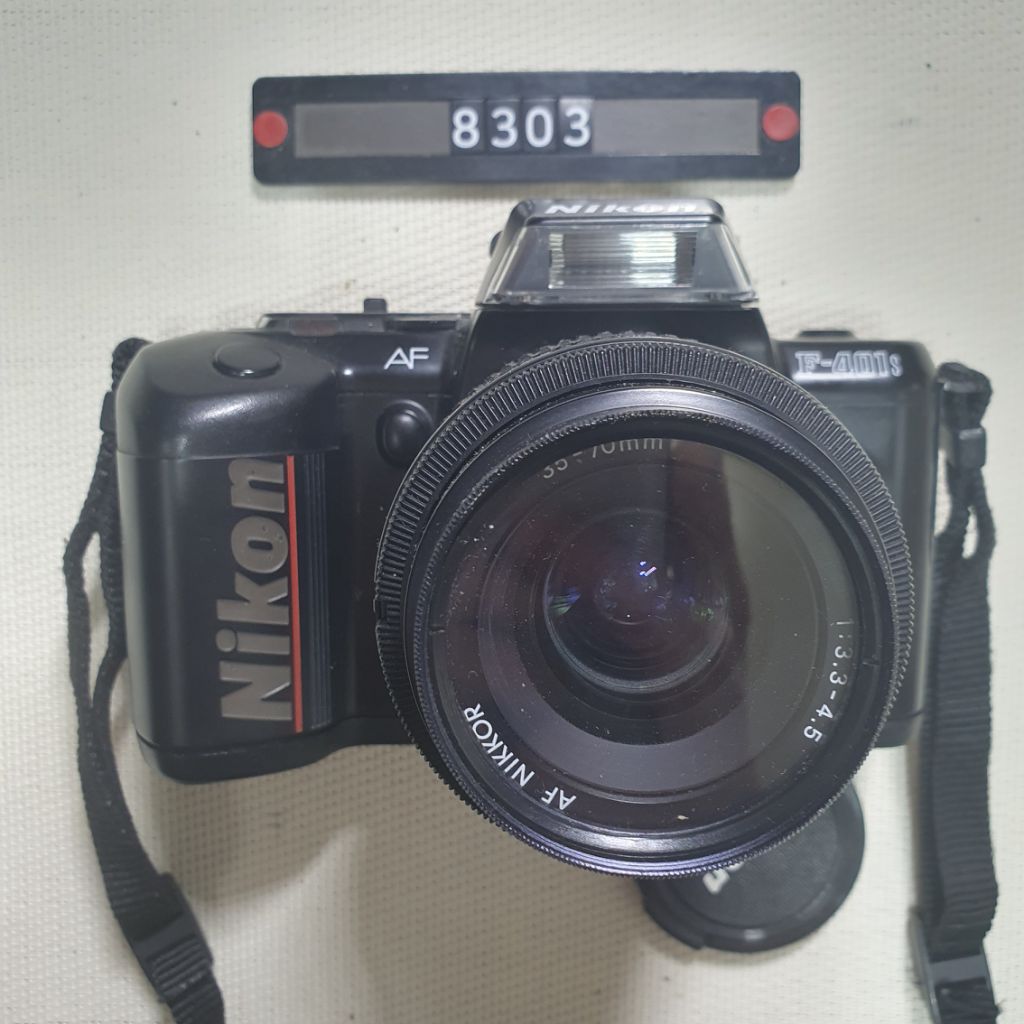 니콘 F 401s AF 필름카메라 35-70미리 줌렌즈