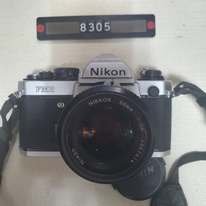 니콘 FM 2 필름카메라 1.4 단렌즈