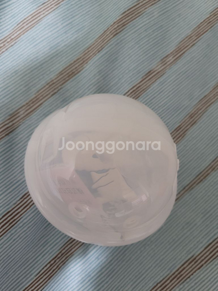 (미개봉) 흰둥이 고무 마그넷 마치보케 가챠 싸게팔아요--1