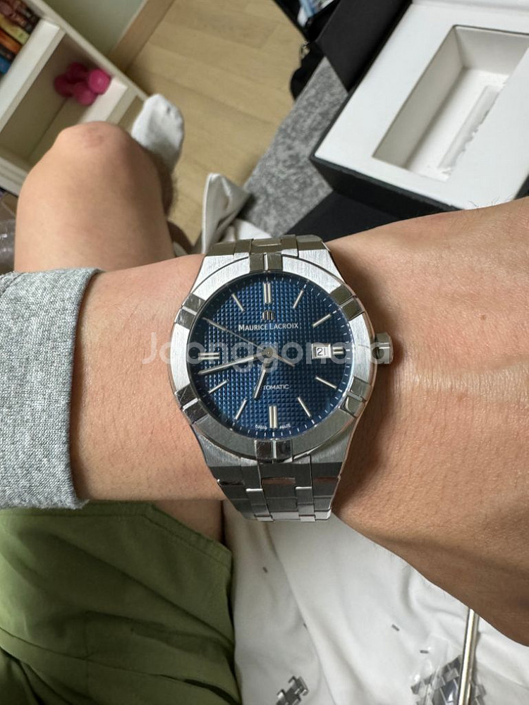 모리스 라크로와 아이콘 42mm 청판--4