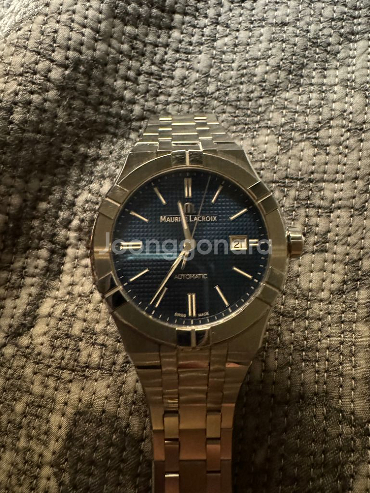 모리스 라크로와 아이콘 42mm 청판--2