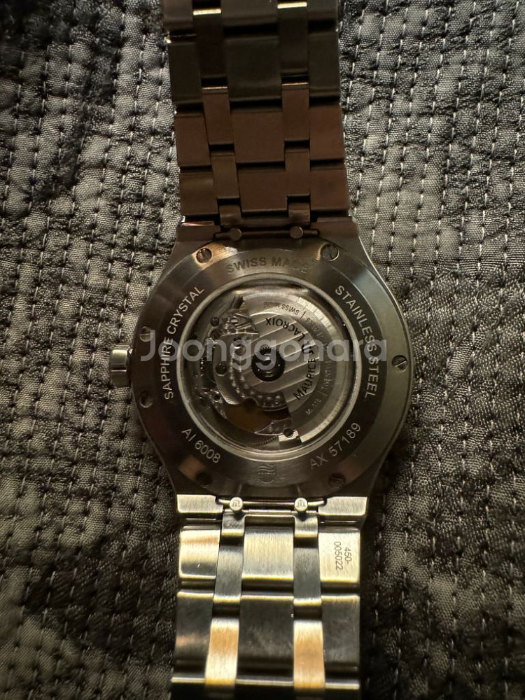 모리스 라크로와 아이콘 42mm 청판--3