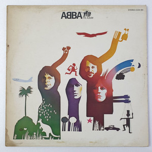 (LP) 아바 ABBA - The Album