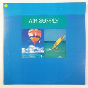 (2LP) Air Supply 앨범2종 합본 시리즈