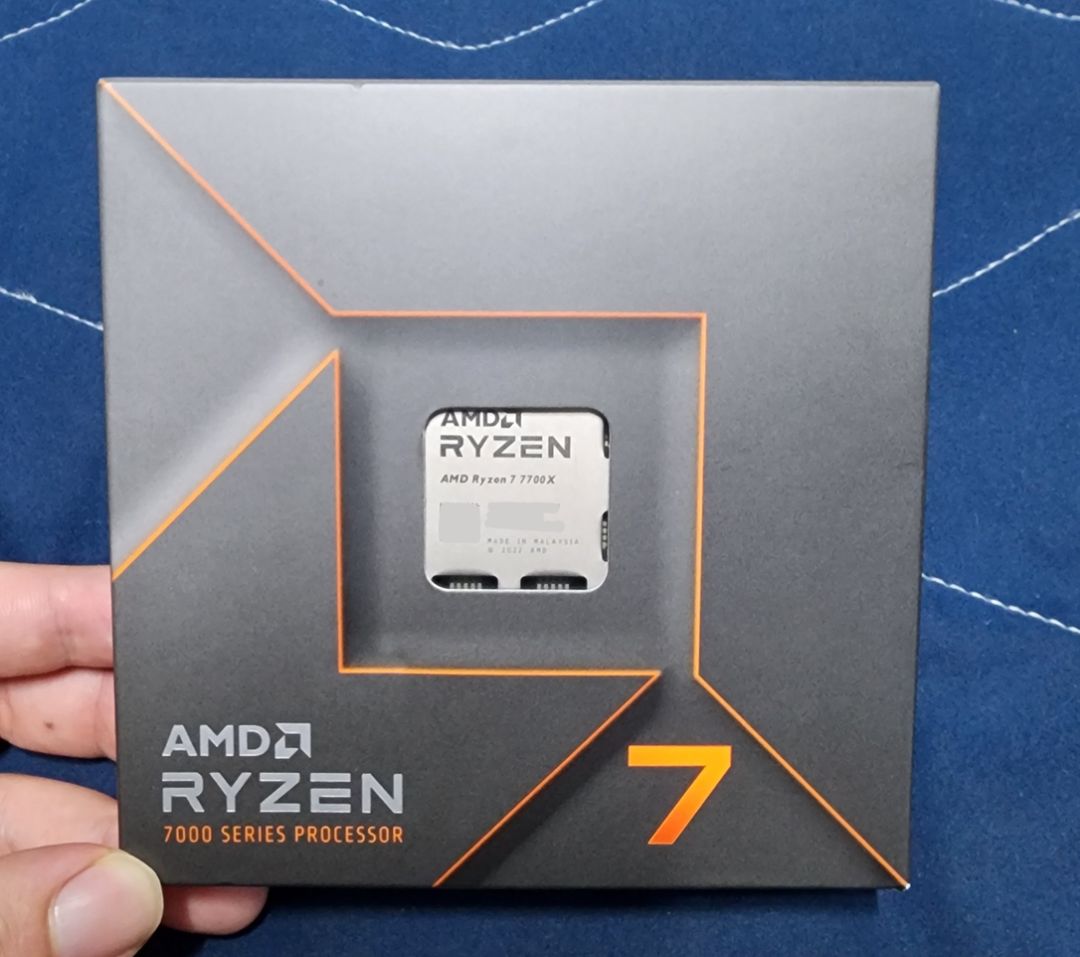 라이젠(AMD) 7700X 팝니다.