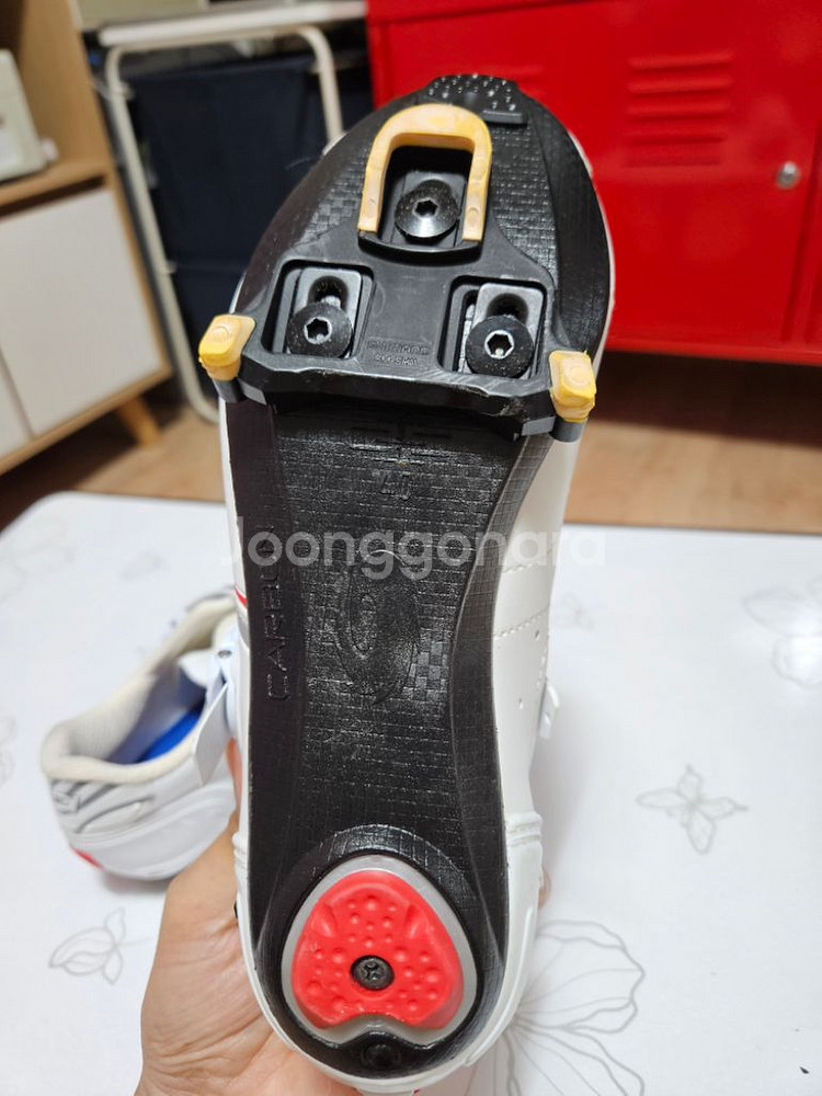 SIDI 카본 신발 자전거 신발 40사이즈--3