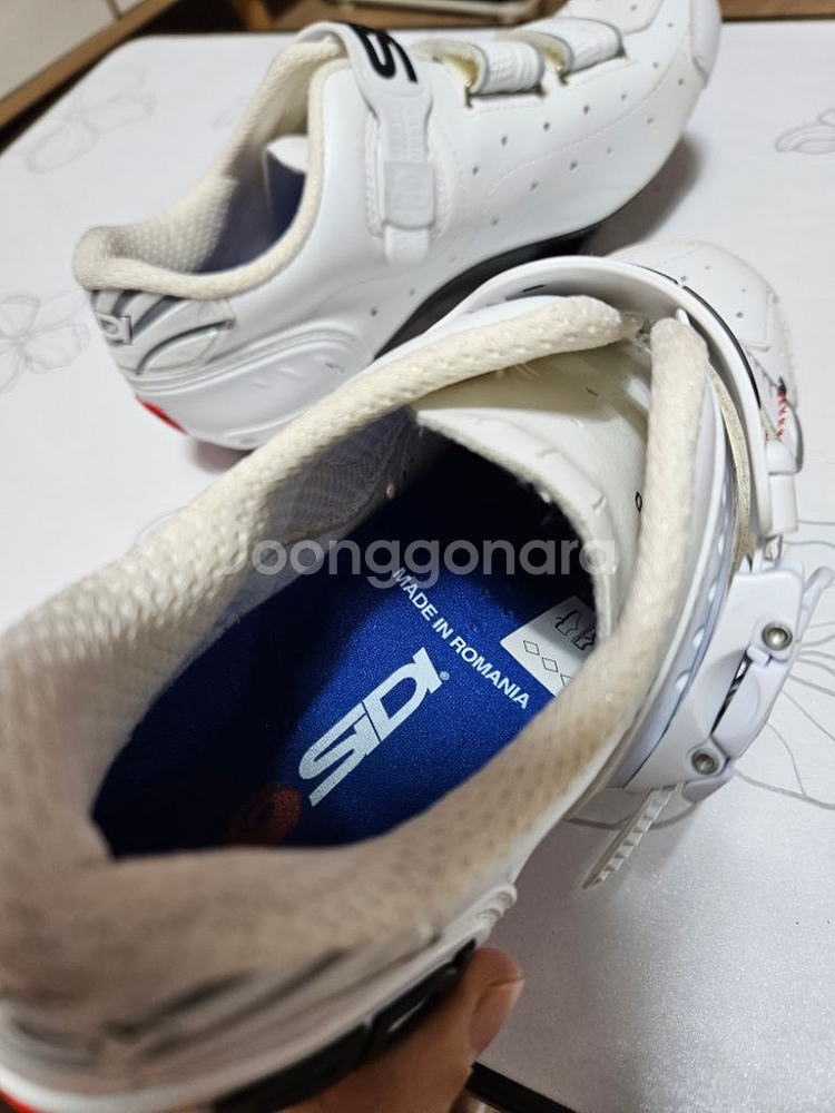 SIDI 카본 신발 자전거 신발 40사이즈--5