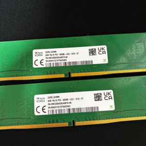 DDR5 하이닉스 A다이 언락