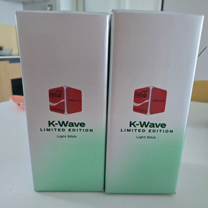 코카콜라 K-wave 리미티드 응원봉